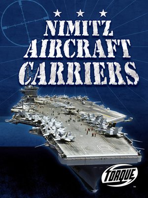 cover image of Nimitz Aircraft Carriers